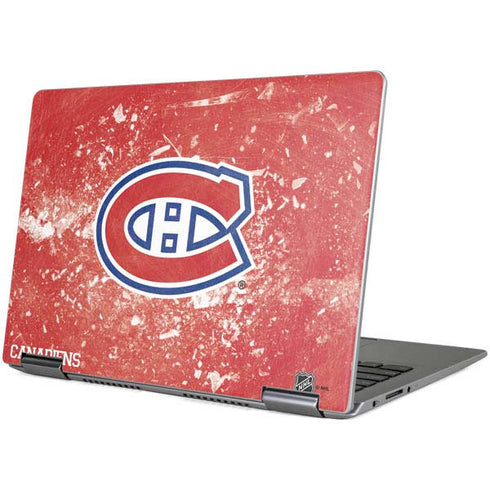 NHL Montreal Canadiens Frozen Yoga 710 14in Skin