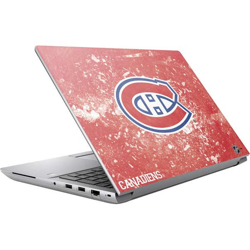 NHL Montreal Canadiens Frozen HP ZBook Fury 16 G10 Skin
