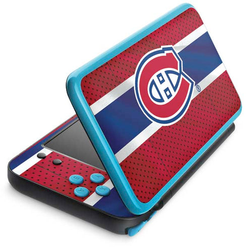 NHL Montreal Canadiens Home Jersey Nintendo Skins