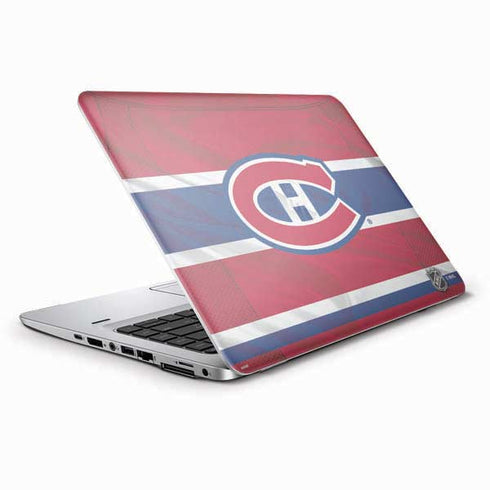 NHL Montreal Canadiens Home Jersey HP Elitebook Skin