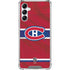 NHL Montreal Canadiens Home Jersey Gabb Phone 4 Clear Case