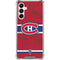 NHL Montreal Canadiens Home Jersey Galaxy A16 5G Clear Case