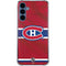 NHL Montreal Canadiens Home Jersey Galaxy A35 5G Clear Case