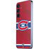NHL Montreal Canadiens Home Jersey Galaxy A35 5G Skin
