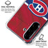 NHL Montreal Canadiens Home Jersey Galaxy A36 5G Clear Case