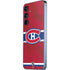 NHL Montreal Canadiens Home Jersey Galaxy A36 5G Skin