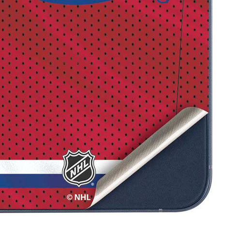 NHL Montreal Canadiens Home Jersey Galaxy A36 5G Skin