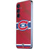 NHL Montreal Canadiens Home Jersey Galaxy A55 5G Skin