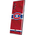 NHL Montreal Canadiens Home Jersey Galaxy Note 10 Plus Skin