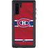 NHL Montreal Canadiens Home Jersey Galaxy Cases