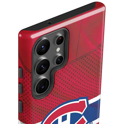 NHL Montreal Canadiens Home Jersey Galaxy S23 Ultra Pro Case