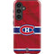 NHL Montreal Canadiens Home Jersey Galaxy S25 Impact Case