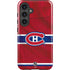 NHL Montreal Canadiens Home Jersey Galaxy S25 Impact Case