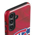 NHL Montreal Canadiens Home Jersey Galaxy S25 Impact Case