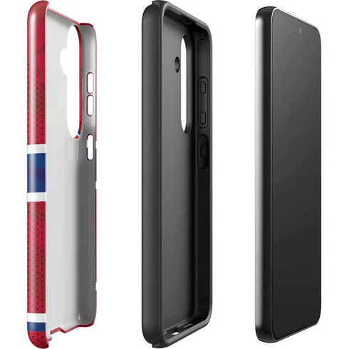 NHL Montreal Canadiens Home Jersey Galaxy S25 Impact Case