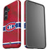 NHL Montreal Canadiens Home Jersey Galaxy S25 Impact Case