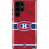 NHL Montreal Canadiens Home Jersey Galaxy S25 Ultra Impact Case