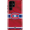 NHL Montreal Canadiens Home Jersey Galaxy Cases