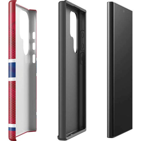 NHL Montreal Canadiens Home Jersey Galaxy S25 Ultra Impact Case