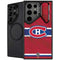 NHL Montreal Canadiens Home Jersey Galaxy S25 Ultra Kickstand Case