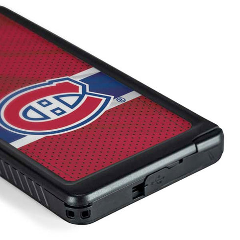 NHL Montreal Canadiens Home Jersey Galaxy S24 Ultra Waterproof Case