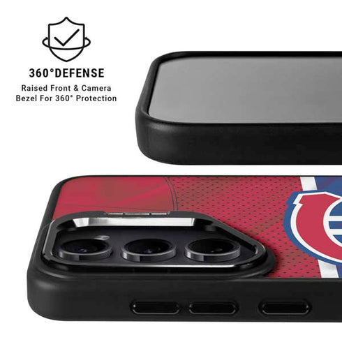 NHL Montreal Canadiens Home Jersey Galaxy S25 FE Kickstand Case