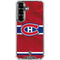 NHL Montreal Canadiens Home Jersey Galaxy S26 Clear Case