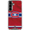 NHL Montreal Canadiens Home Jersey Galaxy S26 Plus Clear Case