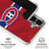 NHL Montreal Canadiens Home Jersey Galaxy S26 Plus Clear Case