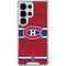 NHL Montreal Canadiens Home Jersey Galaxy S26 Ultra Clear Case