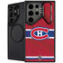 NHL Montreal Canadiens Home Jersey Galaxy S26 Ultra Kickstand Case