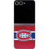 NHL Montreal Canadiens Home Jersey Galaxy Z Flip6 Skin