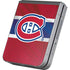 NHL Montreal Canadiens Home Jersey Galaxy Z Flip6 Skin