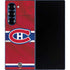 NHL Montreal Canadiens Home Jersey Galaxy Z Fold6 Skin