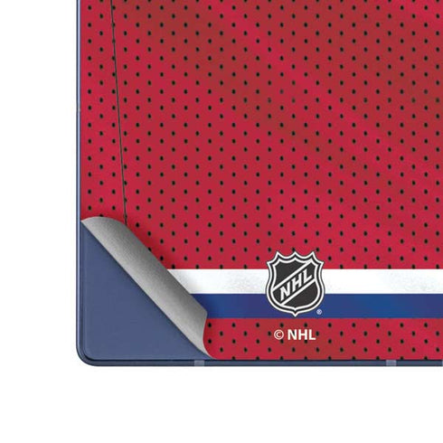 NHL Montreal Canadiens Home Jersey Galaxy Z Fold6 Skin