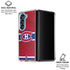 NHL Montreal Canadiens Home Jersey Galaxy Z Fold7 Clear Case