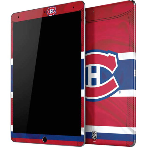 NHL Montreal Canadiens Home Jersey iPad Skins