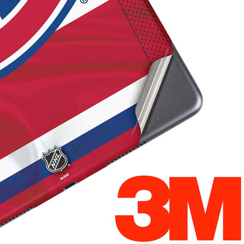 NHL Montreal Canadiens Home Jersey iPad Skins