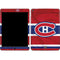 NHL Montreal Canadiens Home Jersey iPad Skins