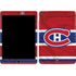NHL Montreal Canadiens Home Jersey iPad Skins