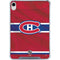 NHL Montreal Canadiens Home Jersey iPad 11th Gen (2025) Clear Case
