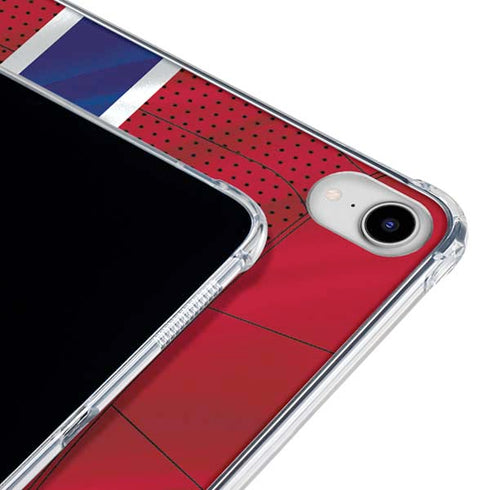 NHL Montreal Canadiens Home Jersey iPad 11th Gen (2025) Clear Case