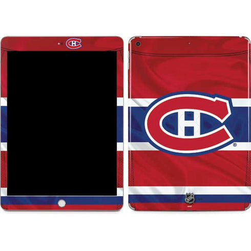 NHL Montreal Canadiens Home Jersey Apple iPad Skin