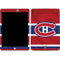 NHL Montreal Canadiens Home Jersey Apple iPad Skin