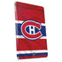 NHL Montreal Canadiens Home Jersey Apple iPad Skin