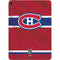 NHL Montreal Canadiens Home Jersey Apple iPad Air Skin