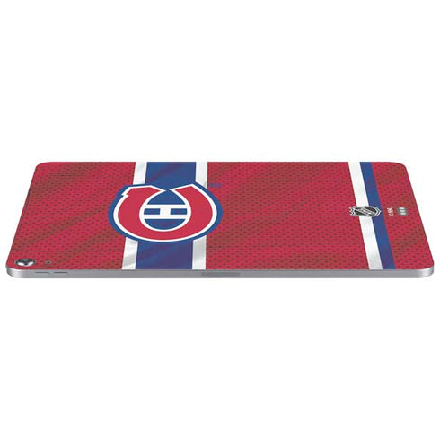 NHL Montreal Canadiens Home Jersey Apple iPad Air Skin