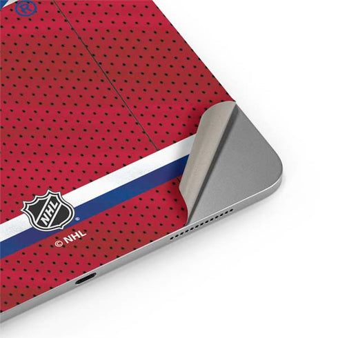 NHL Montreal Canadiens Home Jersey Apple iPad Air Skin
