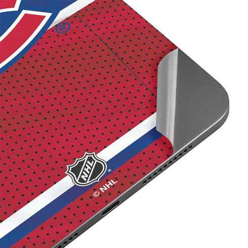 NHL Montreal Canadiens Home Jersey Apple iPad Mini Skin