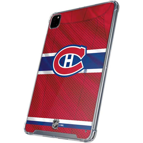 NHL Montreal Canadiens Home Jersey iPad Cases